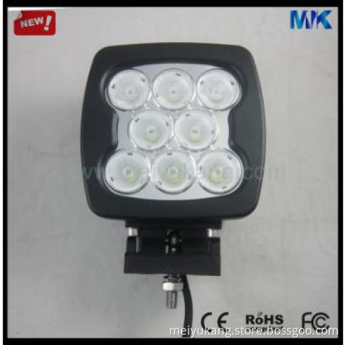 2013 new,powerful brightness 80W 9~60V Cree led auto headlight MK-7800